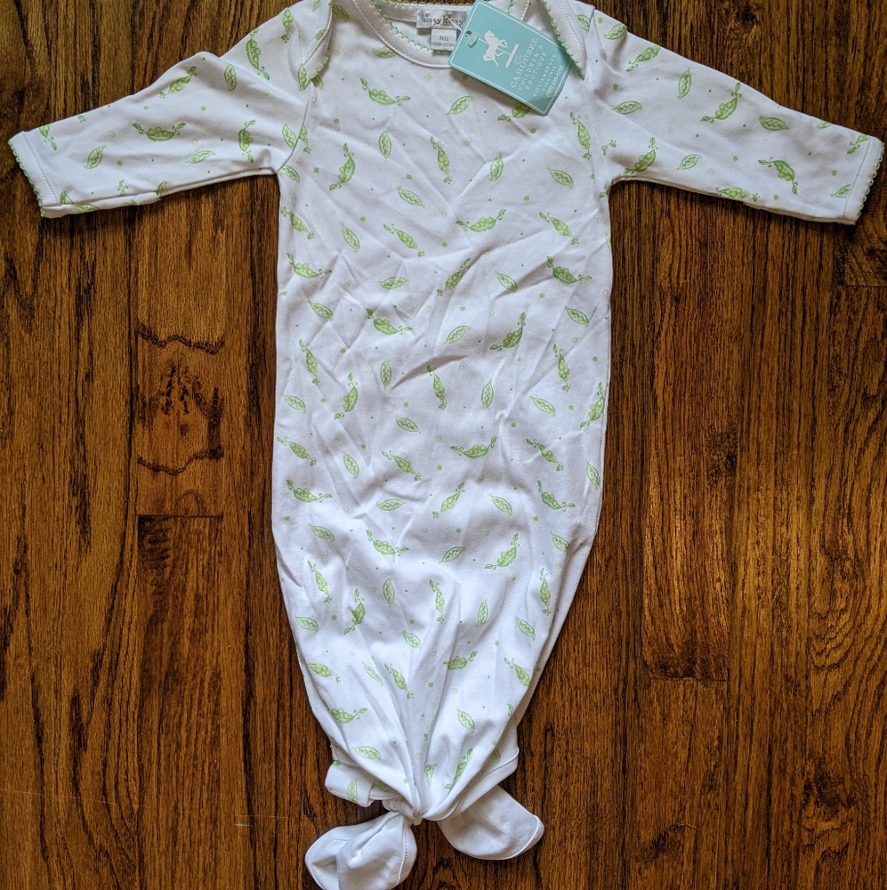 Kissy Kissy Knotted Gown